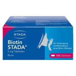 BIOTIN STADA tabletki 5 mg, 100 szt