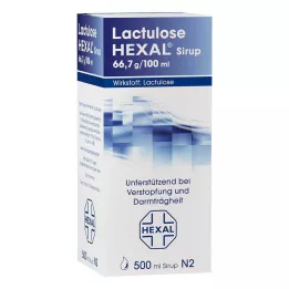 LACTULOSE Syrop heksalowy 500 ml