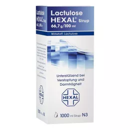 LACTULOSE Syrop heksalowy 1000 ml