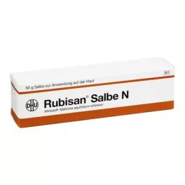RUBISAN Maść N, 50 g