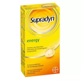 SUPRADYN Tabletki musujące 30 szt