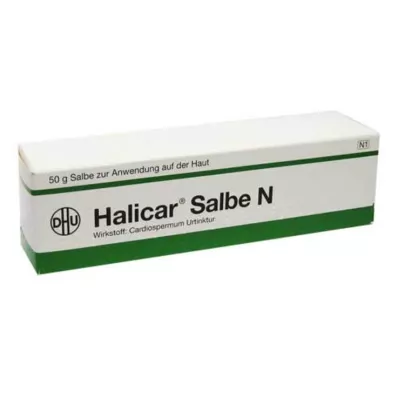 HALICAR Maść N, 50 g HALICAR Maść N, 50 g