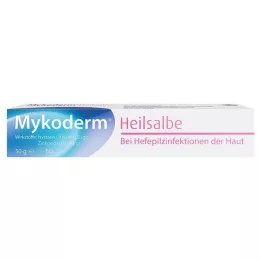 MYKODERM Maść lecznicza Nystatyna i tlenek cynku, 50 g
