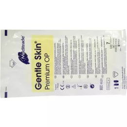HANDSCHUHE OP Lateks rozmiar 7 sterylny bezpudrowy, 1X2 szt