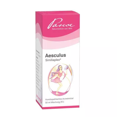 AESCULUS SIMILIAPLEX Krople 50 ml