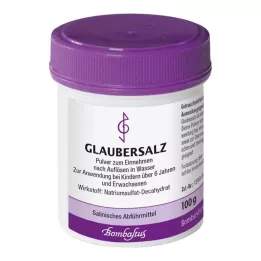 GLAUBERSALZ Siarczan sodu proszek, 100 g