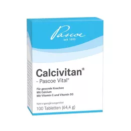 CALCIVITAN Pascoe Vital Tabletki, 100 szt