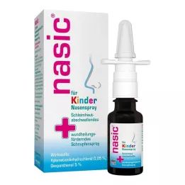 NASIC dla dzieci spray do nosa 10 ml