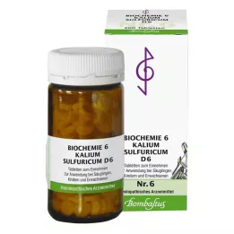BIOCHEMIE 6 Kalium sulfuricum D 6 tabletek, 200 szt