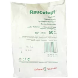 RAUCOTUPF Wacik bawełniany duży, 50 szt