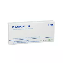 ISCADOR M 1 mg roztwór do wstrzykiwań, 7X1 ml