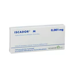 ISCADOR M 0,001 mg Roztwór iniekcyjny, 7x1 ml