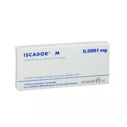 ISCADOR M 0,0001 mg roztwór do wstrzykiwań, 7X1 ml