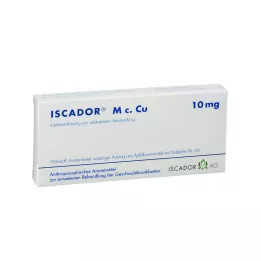 ISCADOR M c.Cu 10 mg roztwór do wstrzykiwań, 7X1 ml