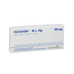 ISCADOR M C.HG 20 mg Roztwór wstrzykiwania, 7x1 ml