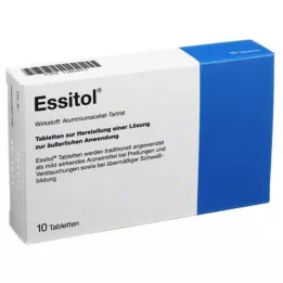 ESSITOL Tabletki 10 szt