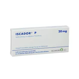 ISCADOR P 20 mg roztwór do wstrzykiwań, 7X1 ml