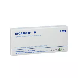 ISCADOR P 1 mg roztwór do wstrzykiwań, 7X1 ml