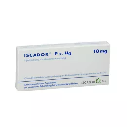 ISCADOR P c.Hg 10 mg roztwór do wstrzykiwań, 7X1 ml