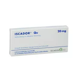 ISCADOR Qu 20 mg roztwór do wstrzykiwań, 7X1 ml
