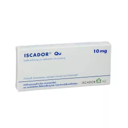 ISCADOR Qu 10 mg roztwór do wstrzykiwań, 7X1 ml