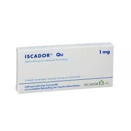 ISCADOR Qu 1 mg roztwór do wstrzykiwań, 7X1 ml