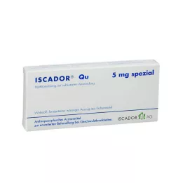 ISCADOR Qu 5 mg specjalny roztwór do wstrzykiwań, 7X1 ml