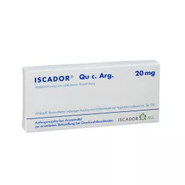 ISCADOR Qu c.Arg 20 mg roztwór do wstrzykiwań, 7X1 ml