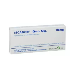 ISCADOR Qu c.Arg 10 mg roztwór do wstrzykiwań, 7X1 ml