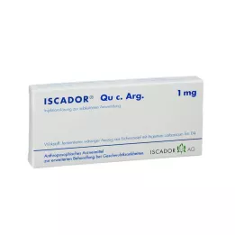 ISCADOR Qu C.Arg 1 mg Roztwór wstrzykiwania, 7x1 ml