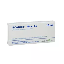ISCADOR Qu c.Cu 10 mg roztwór do wstrzykiwań, 7X1 ml