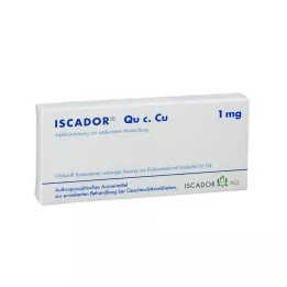 ISCADOR Qu c.Cu 1 mg roztwór do wstrzykiwań, 7X1 ml