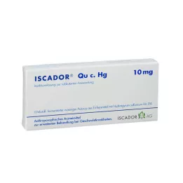 ISCADOR Qu c.Hg 10 mg roztwór do wstrzykiwań, 7X1 ml