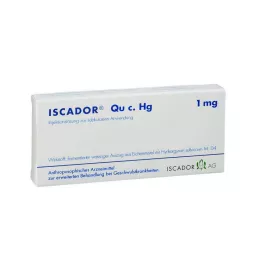 ISCADOR Qu C.Hg 1 Mg Roztwór wstrzykiwania, 7x1 ml