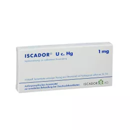 ISCADOR U c.Hg 1 mg roztwór do wstrzykiwań, 7X1 ml