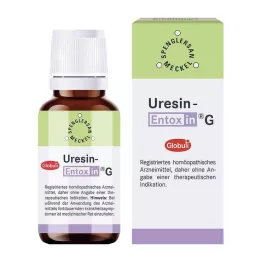 URESIN-Entoxin G Globuli, 10 g