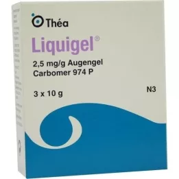 LIQUIGEL Żel pod oczy 3X10 g