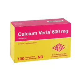 CALCIUM VERLA 600 mg tabletki powlekane, 100 szt