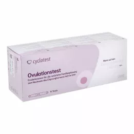 CYCLOTEST LH-Test owulacji, 9 szt