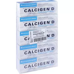 CALCIGEN D 600 mg/400 I.E. tabletki musujące, 50 szt