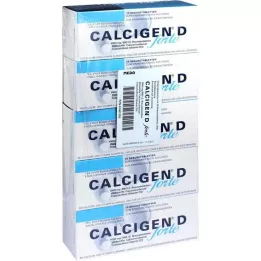 CALCIGEN D forte 1000 mg/880 I.E. tabletki musujące, 50 szt