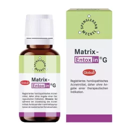 MATRIX-Entoxin G Globuli, 10 g