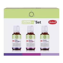 ENTOXIN Zestaw G Globulki, 3X10 g