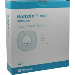 Biatain Super samoprzylepny Superabs.12,5x12,5 cm, 10 szt