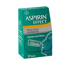 ASPIRIN Granulat efektowy 10 szt