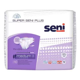 Super Seni Size 2 Medium Plus Diabs Night dla dorosłych, 10 szt