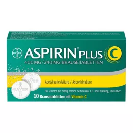 ASPIRIN plus C tabletki musujące 10 szt