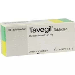 Tavegil Tabletki, 50 szt