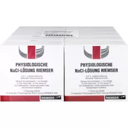Fizjologiczne Loes NaCl, 100x1 ml