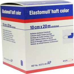 ELASTOMULL taśma klejąca kolorowa 10 cmx20 m niebieska, 1 szt